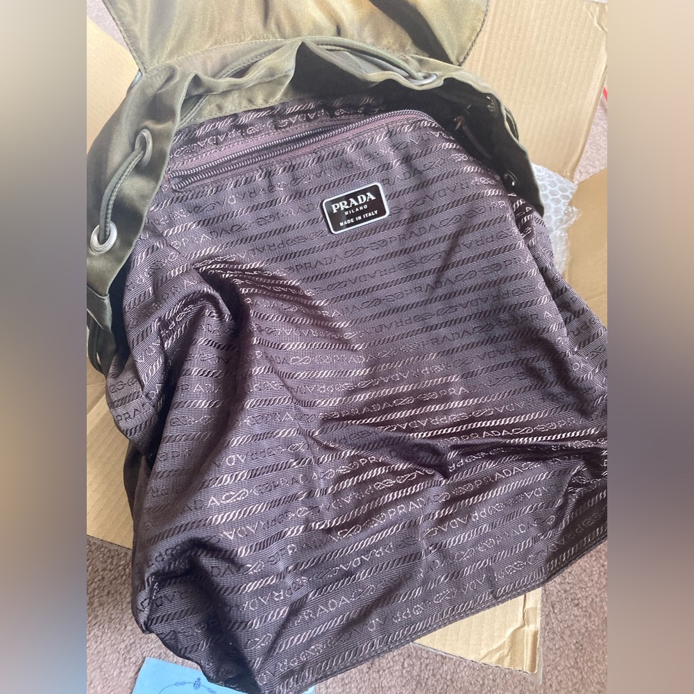 Authentic Prada Vela Nylon Backpack - image 6